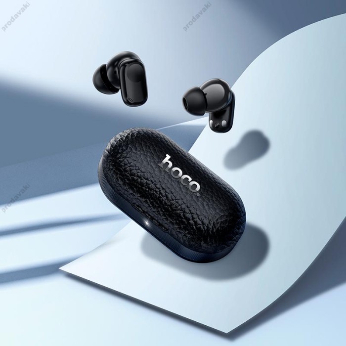 Бездротові Bluetooth навушники HOCO EQ19 Duke V true wireless headset BT 5.4 Black