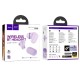 Бездротові Bluetooth навушники HOCO EQ19 Duke V true бездротовий headset BT 5.4 Purple