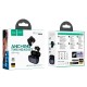 Бездротові Bluetooth навушники HOCO EQ20 Rhyme true wireless ANC + ENC noise reduction headset BT 5.4 Black
