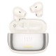 Бездротові Bluetooth навушники HOCO EQ20 Rhyme true wireless ANC+ENC noise reduction headset BT 5.4 Milky white