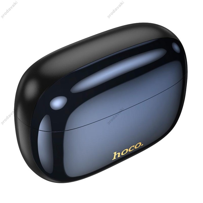 Бездротові Bluetooth навушники HOCO EQ20 Rhyme true wireless ANC + ENC noise reduction headset BT 5.4 Black