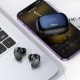 Бездротові Bluetooth навушники HOCO EQ20 Rhyme true wireless ANC + ENC noise reduction headset BT 5.4 Black
