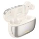 Бездротові Bluetooth навушники HOCO EQ20 Rhyme true wireless ANC+ENC noise reduction headset BT 5.4 Milky white