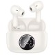 Бездротові Bluetooth навушники HOCO EQ22 singer true wireless ANC+ENC noise BT 5.4 White