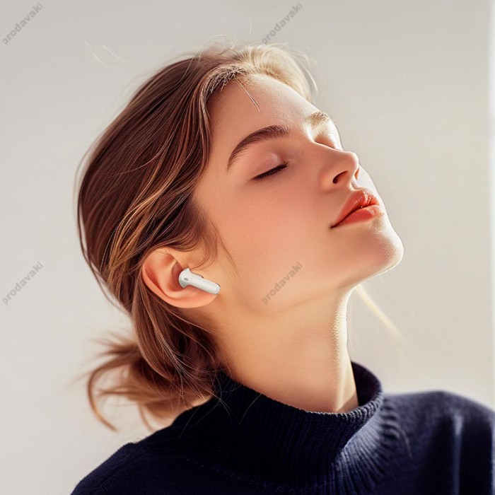 Бездротові Bluetooth навушники HOCO EQ22 singer true wireless ANC+ENC noise BT 5.4 Purple