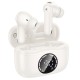 Бездротові Bluetooth навушники HOCO EQ22 singer true wireless ANC+ENC noise BT 5.4 White