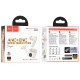 Бездротові Bluetooth навушники HOCO EQ22 singer true wireless ANC+ENC noise BT 5.4 White