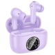 Бездротові Bluetooth навушники HOCO EQ22 singer true wireless ANC+ENC noise BT 5.4 Purple