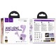 Бездротові Bluetooth навушники HOCO EQ22 singer true wireless ANC+ENC noise BT 5.4 Purple