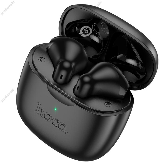Бездротові Bluetooth навушники HOCO EW201 Graceful true wireless headset BT 5.4 Black
