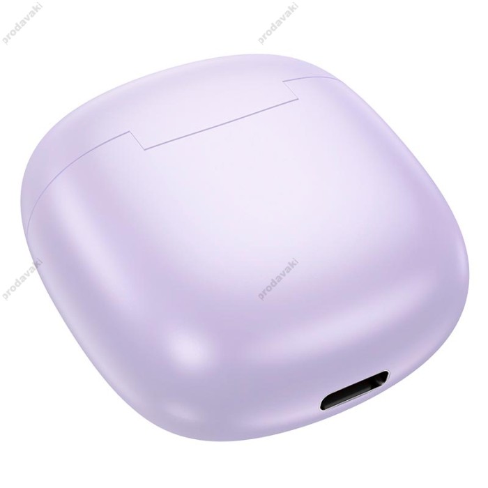 Бездротові Bluetooth навушники HOCO EW201 Graceful true wireless headset BT 5.4 Purple