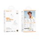 Бездротові Bluetooth навушники HOCO EW201 Graceful true wireless headset BT 5.4 White