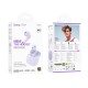 Бездротові Bluetooth навушники HOCO EW201 Graceful true wireless headset BT 5.4 Purple