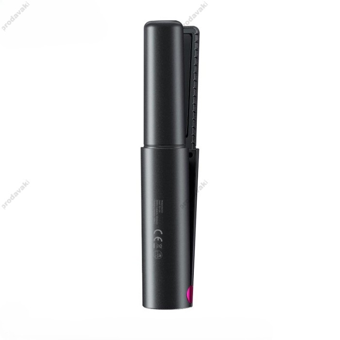 Бездротова плойка для волосся Hoco DAR33 Protect portable hair straightener Black