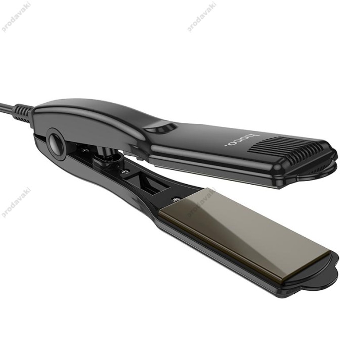 Плойка для укладання волосся Hoco DAR36 Jade hair straightener 45W Black