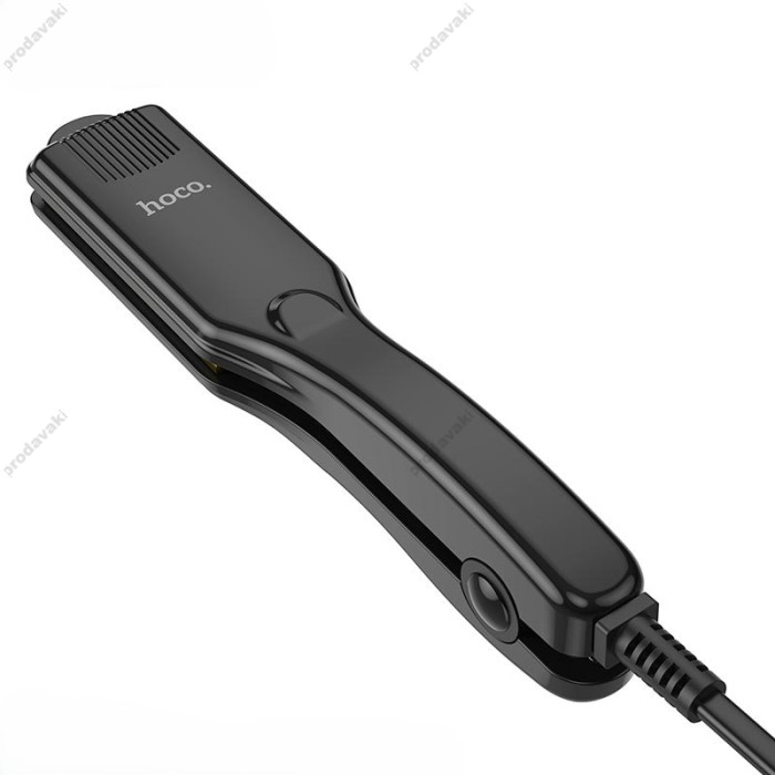 Плойка для укладання волосся Hoco DAR36 Jade hair straightener 45W Black