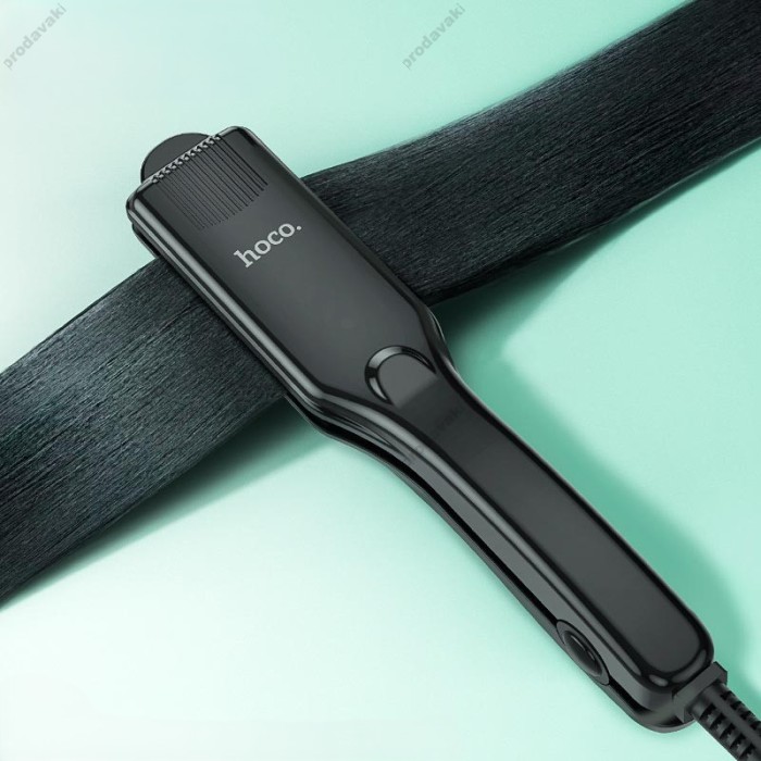 Плойка для укладання волосся Hoco DAR36 Jade hair straightener 45W Black