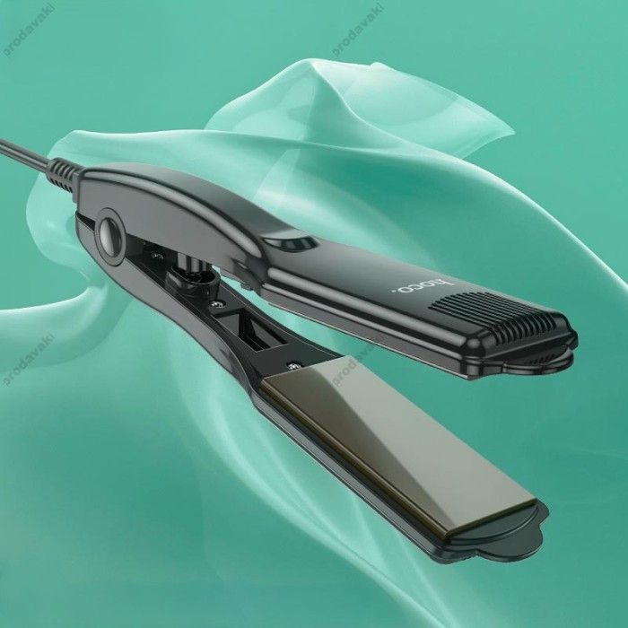 Плойка для укладання волосся Hoco DAR36 Jade hair straightener 45W Black