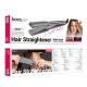 Плойка для волосся Hoco HP42 Wide board hair straightener with digital display 6 levels Grey