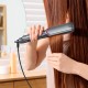 Плойка для волосся Hoco HP42 Wide board hair straightener with digital display 6 levels Grey