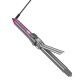 Плойка для волосся Hoco HP43 Electric manual curling iron with digital display Grey