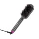 Електрична гребінець-випрямляч для волосся HOCO HP44 Electric straightening Hair comb with digital display Grey