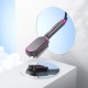Електрична гребінець-випрямляч для волосся HOCO HP44 Electric straightening Hair comb with digital display Grey