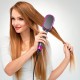 Електрична гребінець-випрямляч для волосся HOCO HP44 Electric straightening Hair comb with digital display Grey