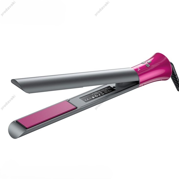 Плойка для волосся Hoco DAR02 Jade hair straightener 45W Grey