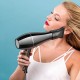 Фен Hoco HP12 hot and cold air hair dryer 1450W Black