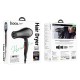 Фен Hoco HP12 hot and cold air hair dryer 1450W Black