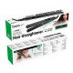 Плойка для волосся Hoco HP40 Straight and curly hair dual-purpose hair straightener 50W Black