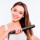 Плойка для волосся Hoco HP40 Straight and curly hair dual-purpose hair straightener 50W White