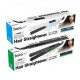 Плойка для волосся Hoco HP40 Straight and curly hair dual-purpose hair straightener 50W White