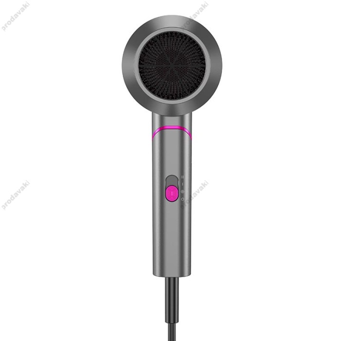 Фен Hoco HP13 Plus Hot and cold air hair dryer 1600W Rose-red