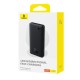 Повербанк портативний акумулятор Power bank Baseus Airpow Lite 15W 10000 mAh Black P10067500123-00
