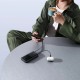Повербанк портативний акумулятор Power bank Baseus Bipow 2 Built-in 20W 10000 mAh Black P10077101113-00