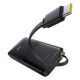 Повербанк портативний акумулятор Power bank Baseus Bipow 2 Built-in 20W 10000 mAh Black P10077101113-00