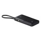 Повербанк портативний акумулятор Power bank Baseus Bipow 2 Built-in 20W 10000 mAh Black P10077101113-00