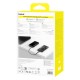 Повербанк портативний акумулятор Power bank Baseus Bipow 2 Built-in 20W 10000 mAh Black P10077101113-00