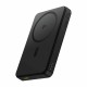 Повербанк портативний акумулятор Power bank Baseus Airpow Ⅱ Qi2 Magnetic 22.5W 10000 mAh Black P10080000123-00