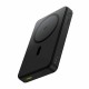 Повербанк портативний акумулятор Power bank Baseus Airpow Ⅱ Qi2 Magnetic 22.5W 10000 mAh Black P10080000123-00
