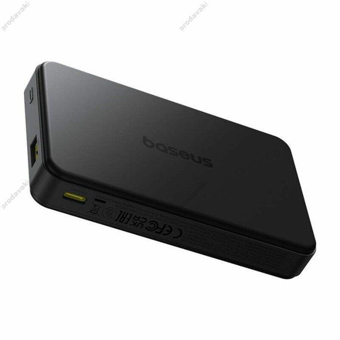 Повербанк портативний акумулятор Power bank Baseus Airpow Ⅱ Qi2 Magnetic 22.5W 10000 mAh Black P10080000123-00