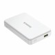 Повербанк портативний акумулятор Power Bank Baseus Airpow Ⅱ Qi2 Magnetic 22.5W 10000 mAh White P10080000213-00