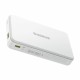 Повербанк портативний акумулятор Power Bank Baseus Airpow Ⅱ Qi2 Magnetic 22.5W 10000 mAh White P10080000213-00