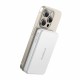 Повербанк портативний акумулятор Power Bank Baseus Airpow Ⅱ Qi2 Magnetic 22.5W 10000 mAh White P10080000213-00