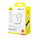 Повербанк портативний акумулятор Power Bank Baseus Airpow Ⅱ Qi2 Magnetic 22.5W 10000 mAh White P10080000213-00