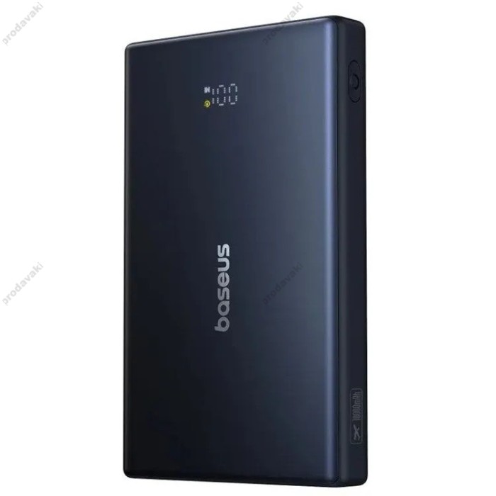 Повербанк портативний акумулятор Power bank Baseus PicoGo Digital Display 20W 10000 mAh Black P10076801123-00