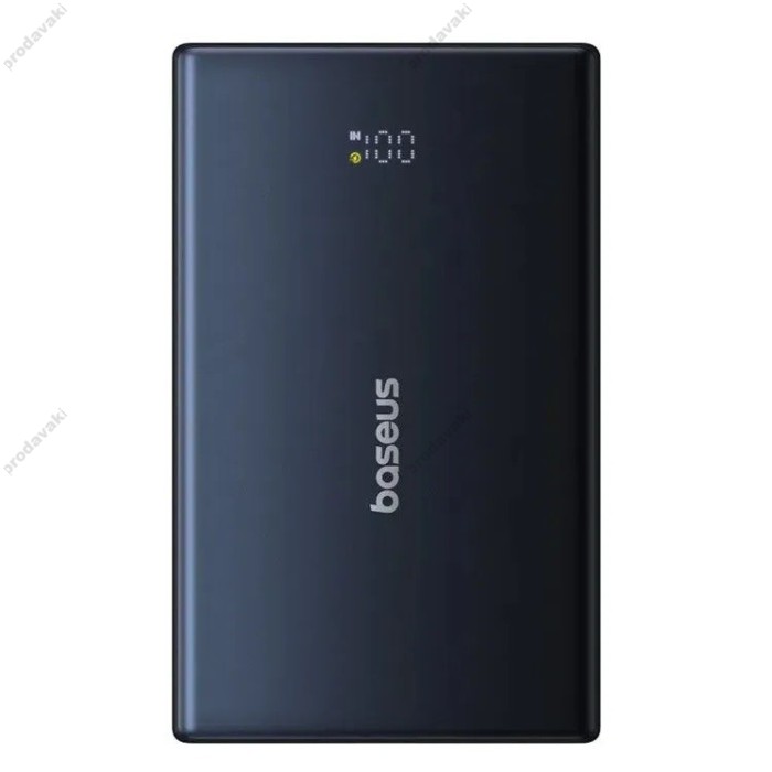 Повербанк портативний акумулятор Power bank Baseus PicoGo Digital Display 20W 10000 mAh Black P10076801123-00