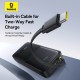 Повербанк портативний акумулятор Power bank Baseus Bipow 2 Digital Display 20W 20000 mAh Black P10077101113-01